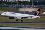 D-AIZY @ EGBB - Lufthansa - by Chris Hall