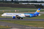 G-TCDA @ EGBB - Thomas Cook Airlines - by Chris Hall