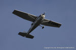 G-ENNK @ EGBB - overhead Birmingham - by Chris Hall