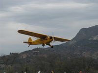 N98661 @ SZP - 1946 Piper J3C-65 CUB, ContinentaL A&C75 75 hp upgrade, another takeoff climb Rwy 22 - by Doug Robertson