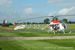 G-GGTT @ EGBR - at Breighton's Heli Fly-in, 2015 - by Chris Hall