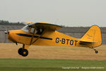 G-BTOT @ EGBR - at Breighton's Heli Fly-in, 2015 - by Chris Hall