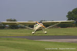 G-BTFK @ EGBR - at Breighton's Heli Fly-in, 2015 - by Chris Hall