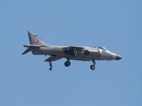 N94422 @ YIP - Sea Harrier - by Florida Metal