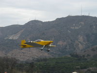 N406L @ SZP - Provo PROVO 6, Lycoming O-320 160 Hp, another takeoff climb Rwy 22 - by Doug Robertson