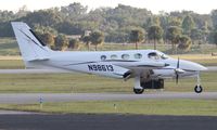 N98613 @ ORL - Cessna 340A - by Florida Metal