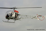 G-GGTT @ EGBR - at Breighton's Heli Fly-in, 2015 - by Chris Hall