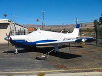N5602V @ KRHV - AirplanesUSA LLC (Schaumburg, IL) Piper PA-32-300 sitting in front of the Flying S Aviation hangar at Reid Hillview Airport, San Jose, CA. - by Chris Leipelt
