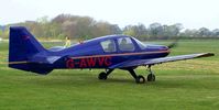 G-AWVC @ EGBO - Spring Wings&Wheels Fly-In Visitor - by Paul Massey