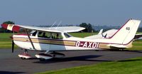 G-AXDI @ EGBO - Reims/Cessna F.172H Skyhawk - by Paul Massey