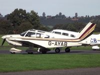 G-AYAB @ EGBO - PA-28-180 Cherokee E - by Paul Massey