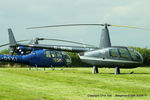 G-RFUN @ EGBR - at Breighton's Heli Fly-in, 2015 - by Chris Hall