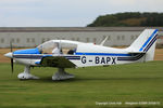 G-BAPX @ EGBR - at Breighton's Heli Fly-in, 2015 - by Chris Hall