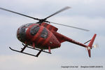 G-BPLZ @ EGBR - at Breighton's Heli Fly-in, 2015 - by Chris Hall