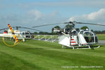 N297CJ @ EGBR - at Breighton's Heli Fly-in, 2015 - by Chris Hall