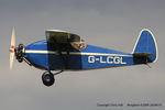 G-LCGL @ EGBR - at Breighton's Heli Fly-in, 2015 - by Chris Hall