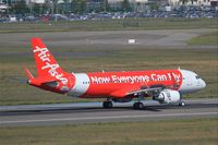 F-WWBV @ LFBO - Airbus A320-216, Landing rwy 14R, Toulouse-Blagnac Airport (LFBO-TLS) - by Yves-Q