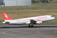 CN-NMG @ LFBO - Airbus A320-214, Landing rwy 14R, Toulouse-Blagnac Airport (LFBO-TLS) - by Yves-Q