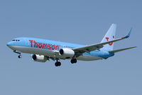G-TAWF @ EGNX - THOMSON - by Fred Willemsen
