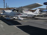 N828SP @ KWHP - Vista Aviation 2001 Cessna 172S Skyhawk @ Whiteman Airport, Pacoima, CA home base - by Steve Nation