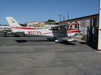 N21733 @ KWHP - Locally-based 2007 Cessna T182T Turbo Skylane @ Whiteman Airport, Pacoima, CA - by Steve Nation