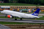 OY-KAM @ EGBB - SAS Scandinavian Airlines - by Chris Hall