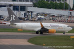 OY-JTY @ EGBB - Jettime operating for Monarch - by Chris Hall