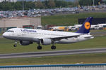 D-AIPM @ EGBB - Lufthansa - by Chris Hall