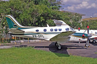 PR-DFL @ SBMT - Beech C90A King Air [LJ-1522] (Jaguar) Sao Paulo-Campo de Marte~PP 20/03/2012 - by Ray Barber