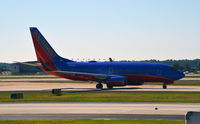 N553WN @ KATL - Taxi Atlanta - by Ronald Barker