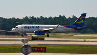 N625NK @ KATL - Landing Atlanta - by Ronald Barker