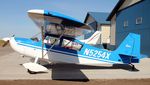 N5254X @ KJKJ - 2015 Moorhead Airport Fly-in - by Kreg Anderson