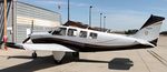 N368V @ KSDY - Beech 36 Bonanza on the ramp in Sidney, MT. - by Kreg Anderson