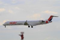 F-HMLC @ LFPO - Bombardier CRJ-1000, On final rwy 26, Paris-Orly airport (LFPO-ORY) - by Yves-Q