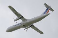 F-GVZN @ LFPO - ATR 72-212A, Take off Rwy 24, Paris-Orly Airport (LFPO-ORY) - by Yves-Q