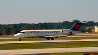 N850AS @ KATL - Takeoff Atlanta - by Ronald Barker
