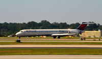 N923DL @ KATL - Landing Atlanta - by Ronald Barker