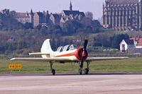 G-CDJJ @ EGKA - Yakovlev Yak-52 [899912] Shoreham~G 10/04/2007 - by Ray Barber