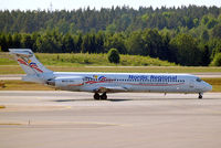 SE-RBA @ ESSA - McDonnell Douglas DC-9-87 [49403] (Nordic Regional) Stockholm-Arlanda~SE 06/06/2008 - by Ray Barber