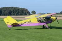G-MYGR @ X3CX - Parked at Northrepps. - by Graham Reeve