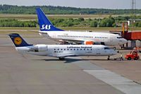 D-ACLY @ ESSA - Canadair Regional Jet 100LR [7119] (Lufthansa Regional/CityLine) Stockholm-Arlanda~SE 06/06/2008 - by Ray Barber
