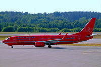 OY-SEL @ ESSA - Boeing 737-8BK [33018] (Sterling Airways) Stockholm-Arlanda~SE 06/06/2008 - by Ray Barber