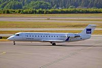 OY-RJE @ ESSA - Canadair Regional Jet 100LR [7009] (Cimber Air) Stockholm-Arlanda~SE 06/06/2008 - by Ray Barber