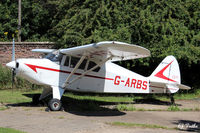 G-ARBS - At Spanhoe Lodge - by Clive Pattle