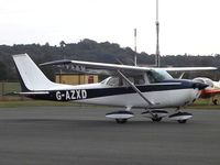 G-AZXD @ EGBO - Reims/Cessna F.172L Skyhawk visiting EGBO - by Paul Massey