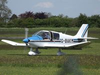 G-BAKM @ EGBO - 40's Weekend Fly-In Visitor. - by Paul Massey