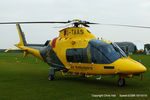 G-TAAS @ EGBK - at The Radial And Training Aircraft Fly-in - by Chris Hall