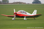 G-BHRW @ EGBK - at The Radial And Training Aircraft Fly-in - by Chris Hall