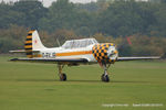 G-BXJB @ EGBK - at The Radial And Training Aircraft Fly-in - by Chris Hall