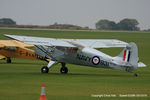 G-ARKG @ EGBK - at The Radial And Training Aircraft Fly-in - by Chris Hall